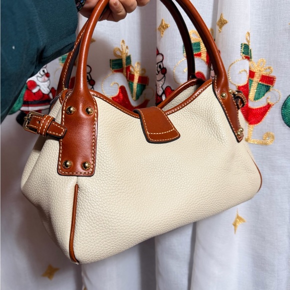 Dooney & Bourke Pebble Grain Logo Lock 2 Piece Set - Picture 9 of 14